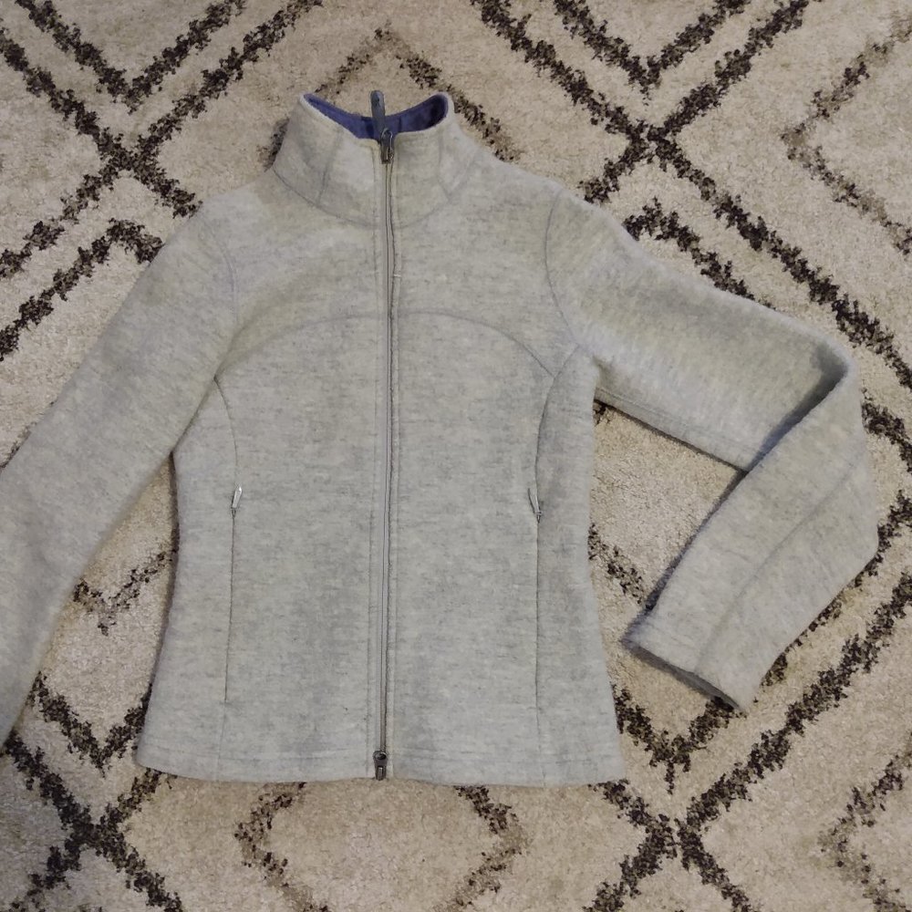IBEX  Merino Wool Women's Zip Up Jacket